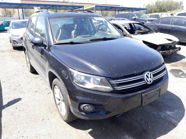 WVGNV7AX0HK035693 - 2017 VOLKSWAGEN TIGUAN WOL BLACK photo 1