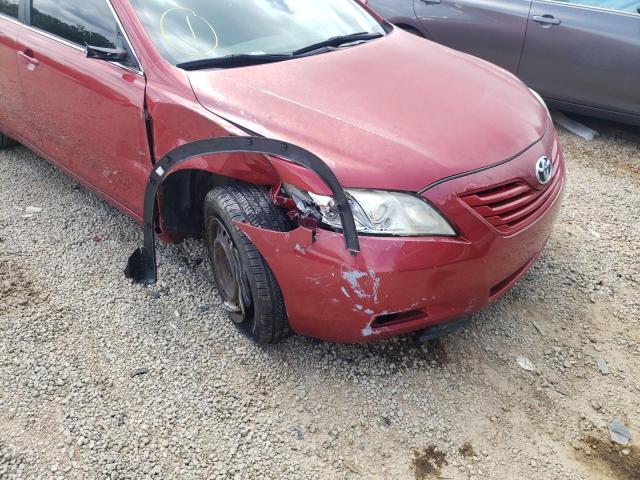 4T1BE46K99U342963 - 2009 TOYOTA CAMRY BASE  photo 9