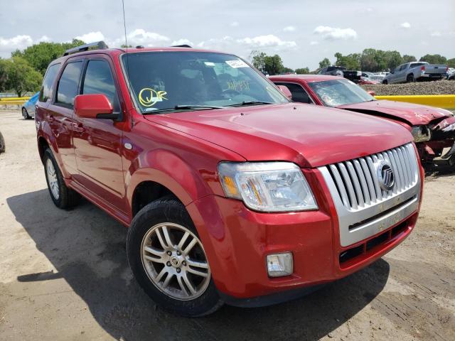 4M2CU87799KJ19292 - 2009 MERCURY MARINER PR RED photo 1