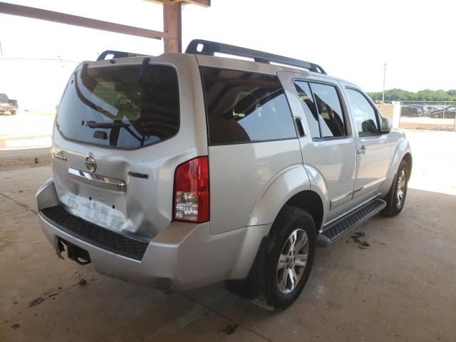 5N1AR1NN7BC606185 - 2011 NISSAN PATHFINDER S  photo 4