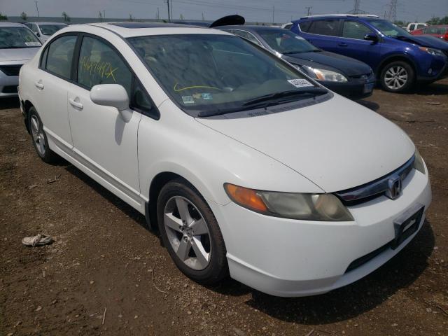 1HGFA16908L020845 - 2008 HONDA CIVIC EXL თეთრი ფოტო 1