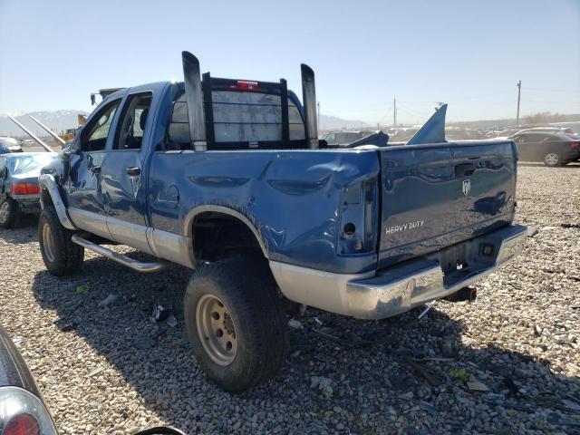 3D7KS28C75G721986 - 2005 DODGE RAM 2500 S Կապույտ լուսանկար 3