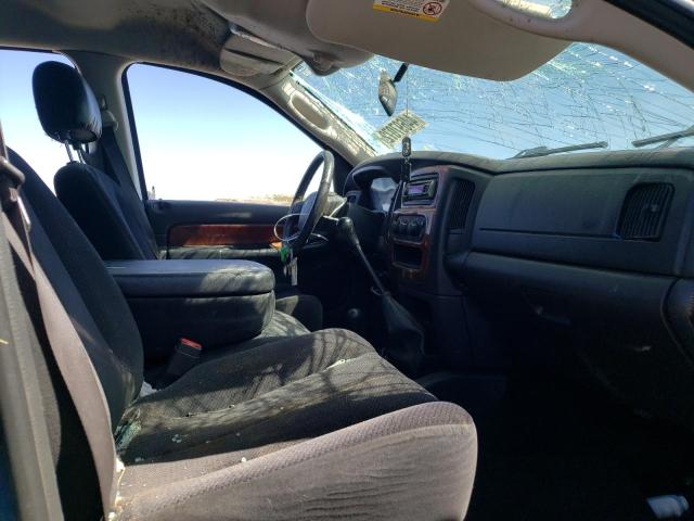 3D7KS28C75G721986 - 2005 DODGE RAM 2500 S Կապույտ լուսանկար 5