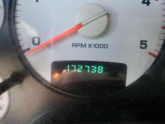 3D7KS28C75G721986 - 2005 DODGE RAM 2500 S Կապույտ լուսանկար 8