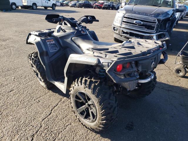 3JBLKAU43MJ001127 - 2021 CAN-AM OUTLANDER BLACK photo 3