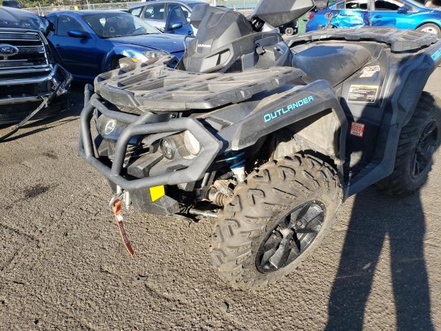 3JBLKAU43MJ001127 - 2021 CAN-AM OUTLANDER BLACK photo 9