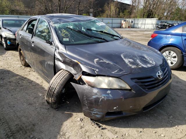 4T1BE46K88U774748 - 2008 TOYOTA CAMRY CE GRAY photo 1