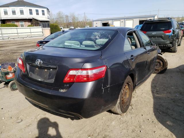 4T1BE46K88U774748 - 2008 TOYOTA CAMRY CE GRAY photo 4