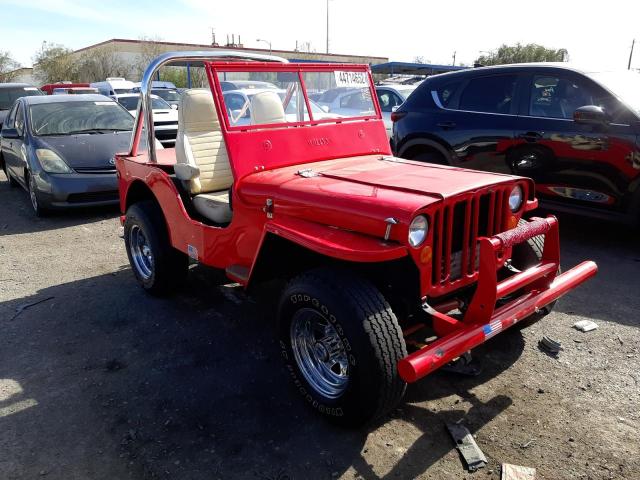 240690 - 1944 WILLY JEEP RED photo 1