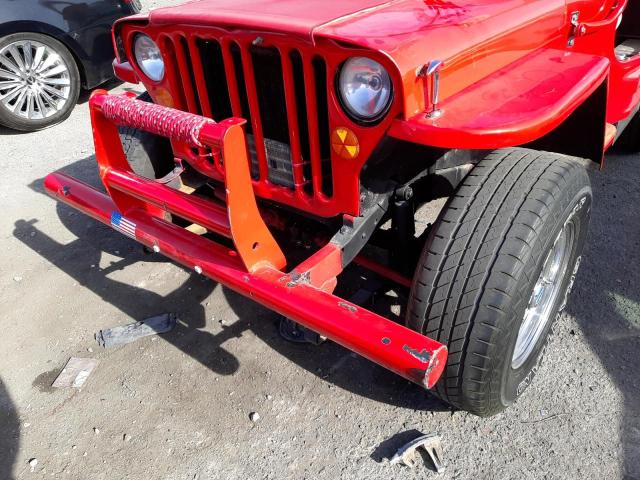 240690 - 1944 WILLY JEEP RED photo 10