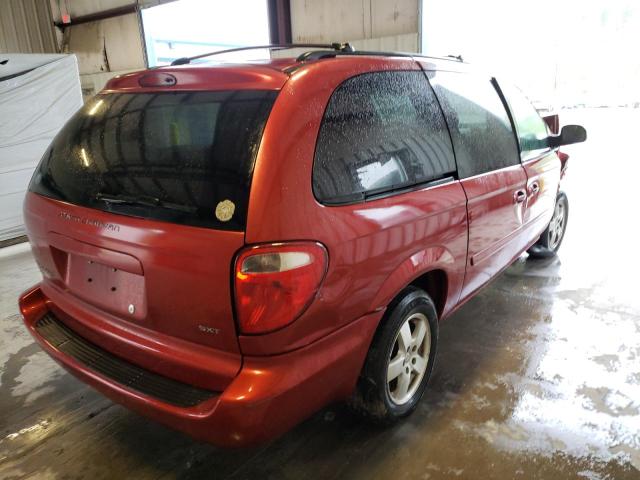 2D4GP44L56R883519 - 2006 DODGE GRAND CARAVAN SXT  photo 4