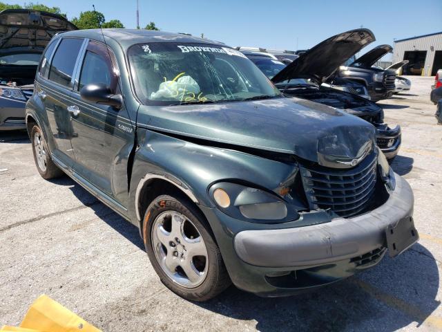 3C8FY4BB01T297296 - 2001 CHRYSLER PT CRUISER GREEN photo 1