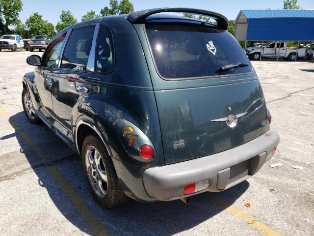 3C8FY4BB01T297296 - 2001 CHRYSLER PT CRUISER GREEN photo 3