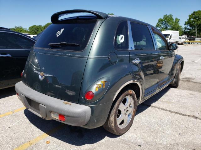 3C8FY4BB01T297296 - 2001 CHRYSLER PT CRUISER GREEN photo 4