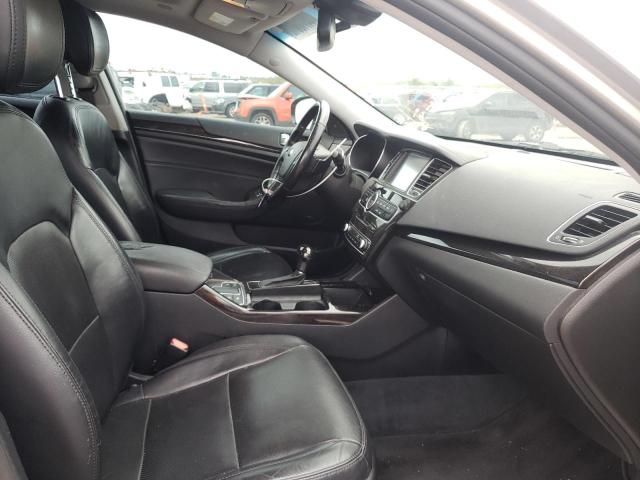 KNALN4D71E5151059 - 2014 KIA CADENZA PR TAN photo 5