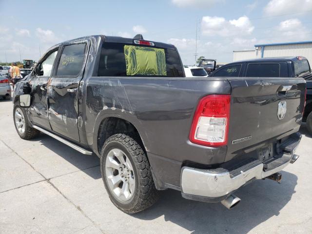 1C6SRFFT9KN737570 - 2019 RAM 1500 BIG H GRAY photo 3