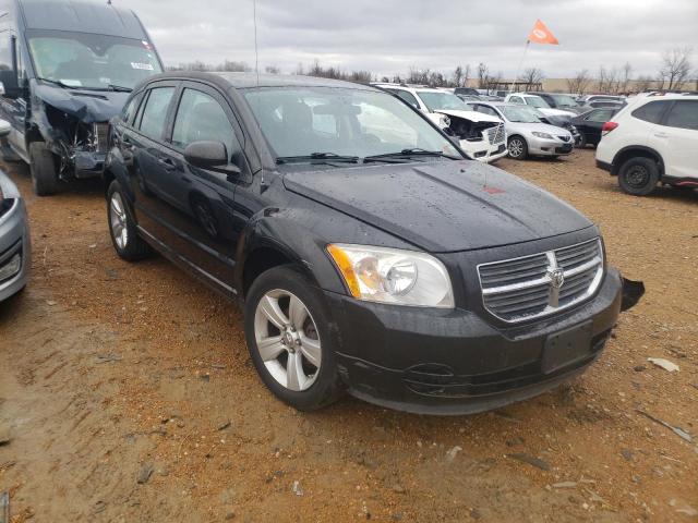 1B3CB4HA3AD661710 - 2010 DODGE CALIBER SX BLACK photo 1