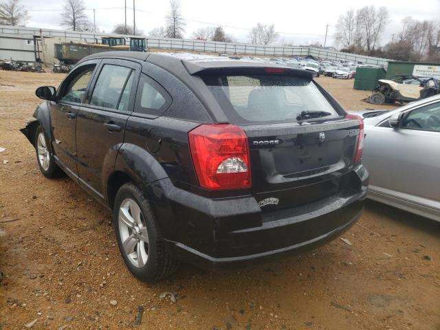 1B3CB4HA3AD661710 - 2010 DODGE CALIBER SX BLACK photo 3