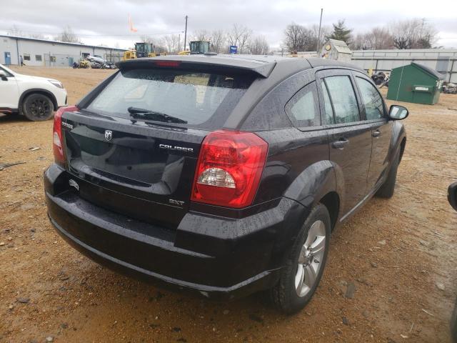 1B3CB4HA3AD661710 - 2010 DODGE CALIBER SX BLACK photo 4