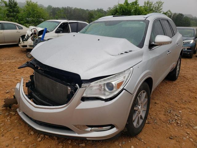 5GAKRAKD3HJ247055 - 2017 BUICK ENCLAVE SILVER photo 2