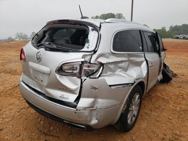 5GAKRAKD3HJ247055 - 2017 BUICK ENCLAVE SILVER photo 4