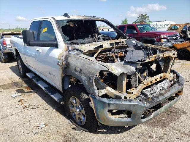 3C6UR5DL9KG563689 - 2019 RAM 2500 BIG H WHITE photo 1