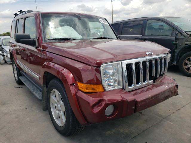 1J8HG58248C193533 - 2008 JEEP COMMANDER 红色 照片 1