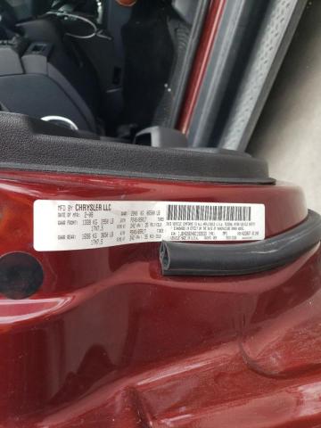1J8HG58248C193533 - 2008 JEEP COMMANDER 红色 照片 10