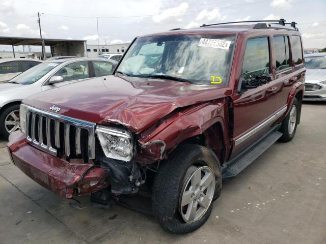 1J8HG58248C193533 - 2008 JEEP COMMANDER 红色 照片 2