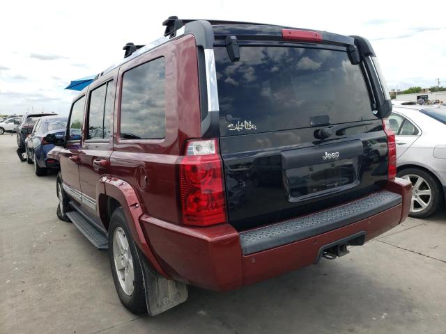 1J8HG58248C193533 - 2008 JEEP COMMANDER 红色 照片 3