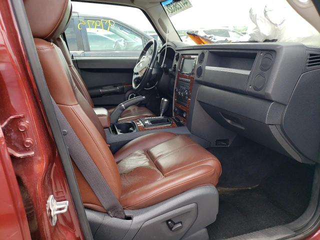 1J8HG58248C193533 - 2008 JEEP COMMANDER 红色 照片 5