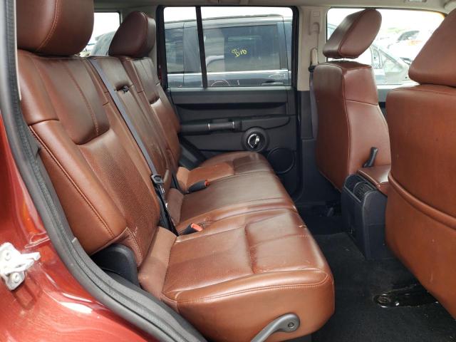 1J8HG58248C193533 - 2008 JEEP COMMANDER 红色 照片 6
