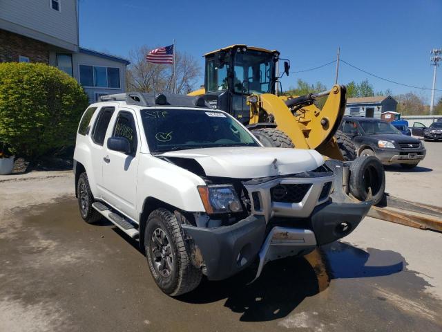 5N1AN0NW8FN657865 - 2015 NISSAN XTERRA X WHITE photo 1