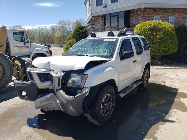 5N1AN0NW8FN657865 - 2015 NISSAN XTERRA X WHITE photo 2