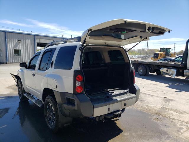 5N1AN0NW8FN657865 - 2015 NISSAN XTERRA X WHITE photo 3