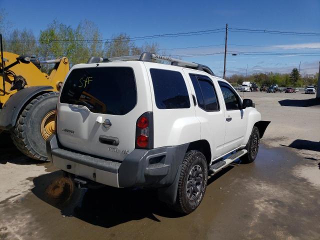 5N1AN0NW8FN657865 - 2015 NISSAN XTERRA X WHITE photo 4