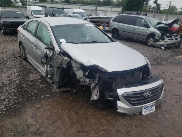 5NPE34AF2GH415924 - 2016 HYUNDAI SONATA SPO WHITE photo 1