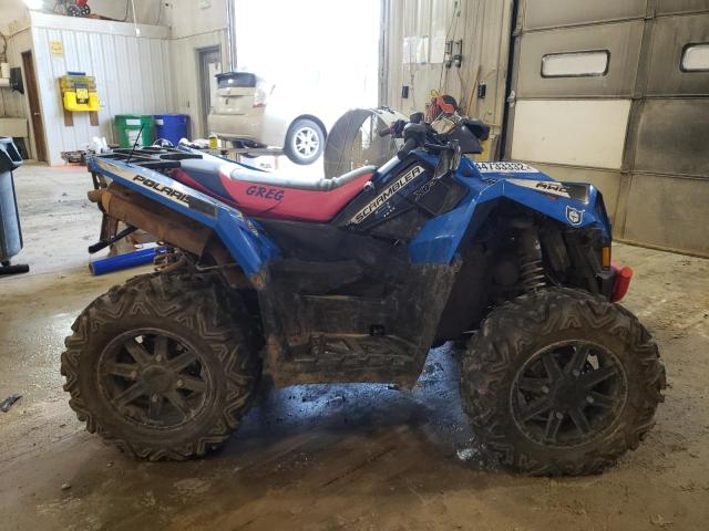 4XAGH8EA5EA097714 - 2014 POLARIS SCRAMBLER BLUE photo 1