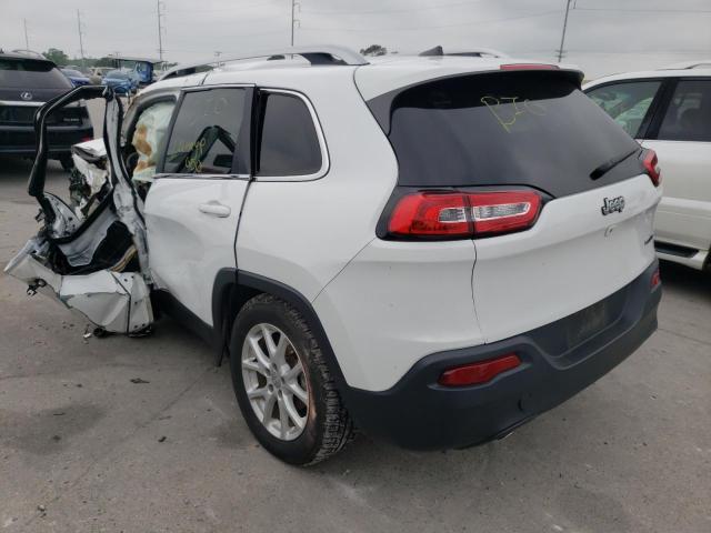 1C4PJLLB9JD510562 - 2018 JEEP CHEROKEE L WHITE photo 3