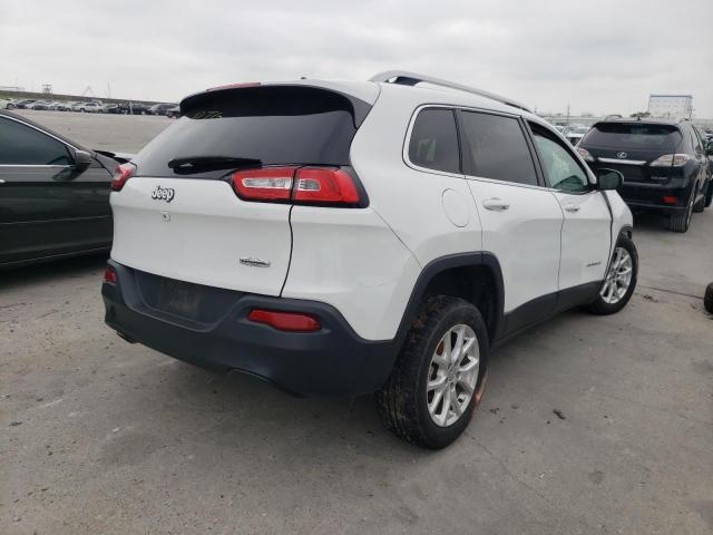 1C4PJLLB9JD510562 - 2018 JEEP CHEROKEE L WHITE photo 4