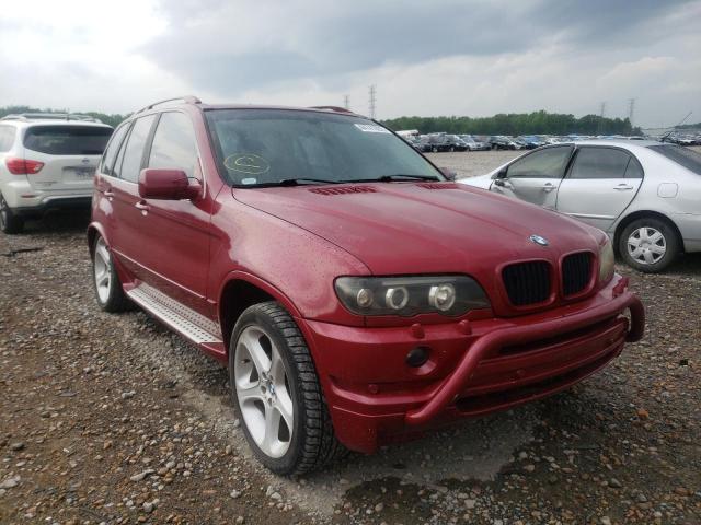 WBAFB31082LP08354 - 2002 BMW UK RED photo 1