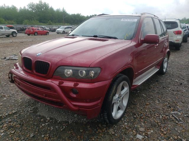 WBAFB31082LP08354 - 2002 BMW UK RED photo 2