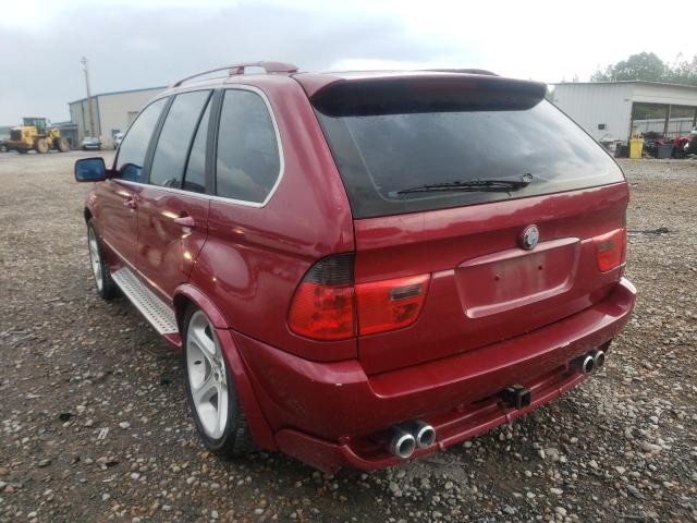 WBAFB31082LP08354 - 2002 BMW UK RED photo 3