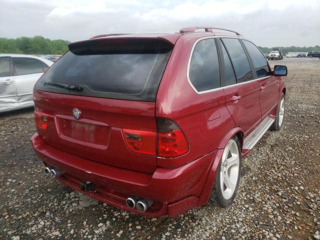 WBAFB31082LP08354 - 2002 BMW UK RED photo 4