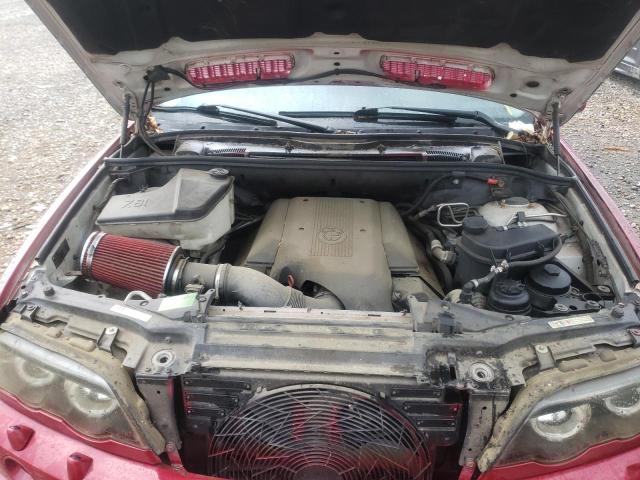 WBAFB31082LP08354 - 2002 BMW UK RED photo 7