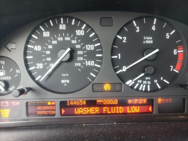 WBAFB31082LP08354 - 2002 BMW UK RED photo 8