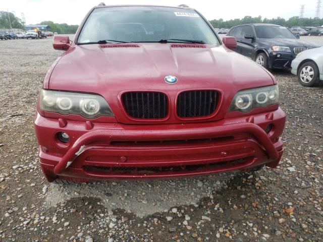 WBAFB31082LP08354 - 2002 BMW UK RED photo 9