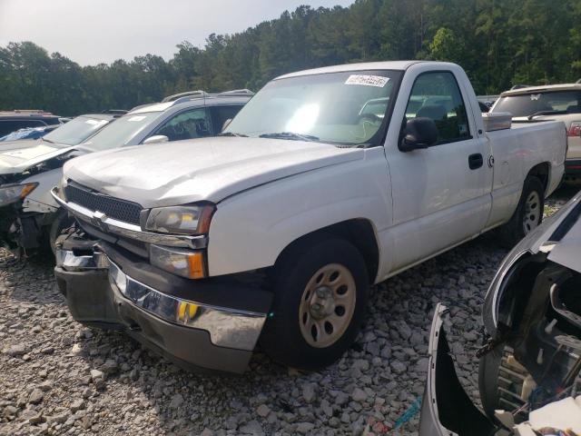 1GCEC14X95Z278120 - 2005 CHEVROLET SILVERADO WHITE photo 2