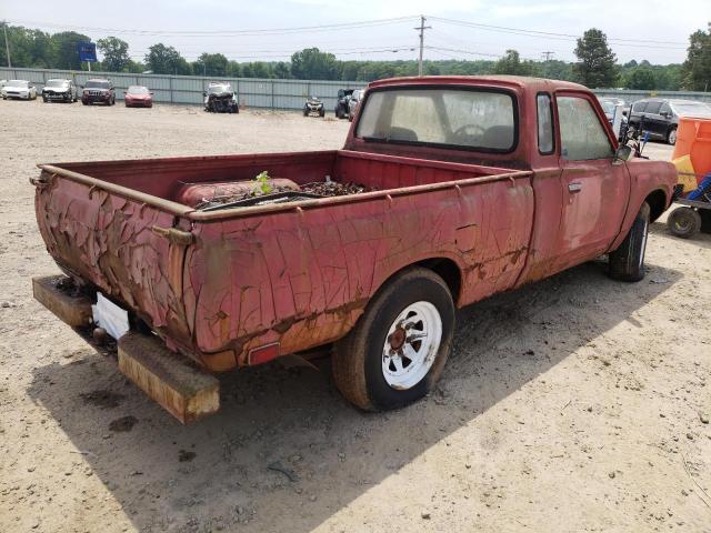 KHL620233097 - 1977 DATSUN PICKUP RED photo 4