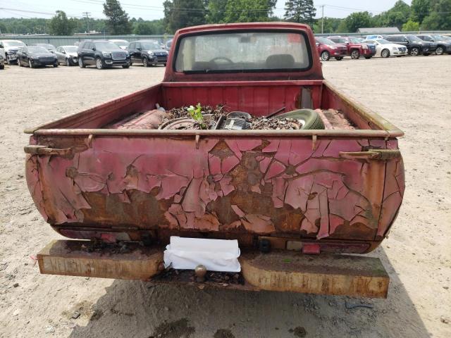 KHL620233097 - 1977 DATSUN PICKUP RED photo 6